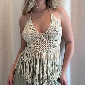 SHEIN Crochet Top